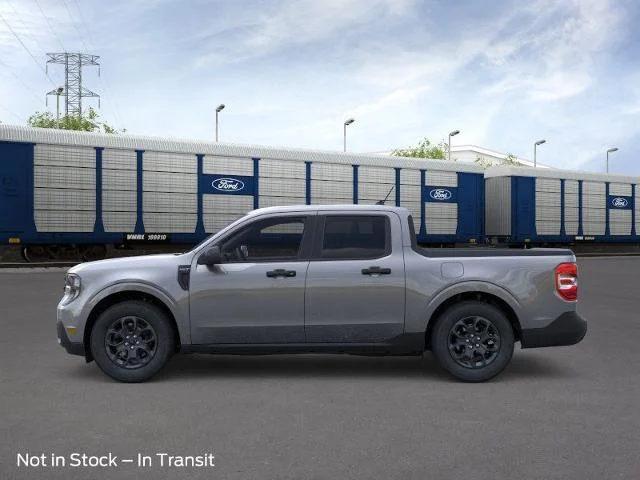 New 2026 Carbonized Gray Metallic Ford XLT image 28