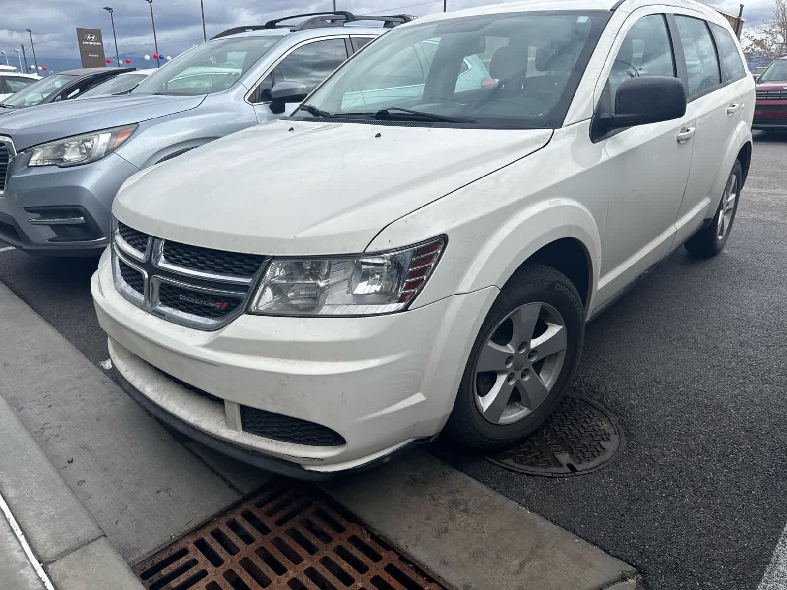 2013 Dodge Journey SE