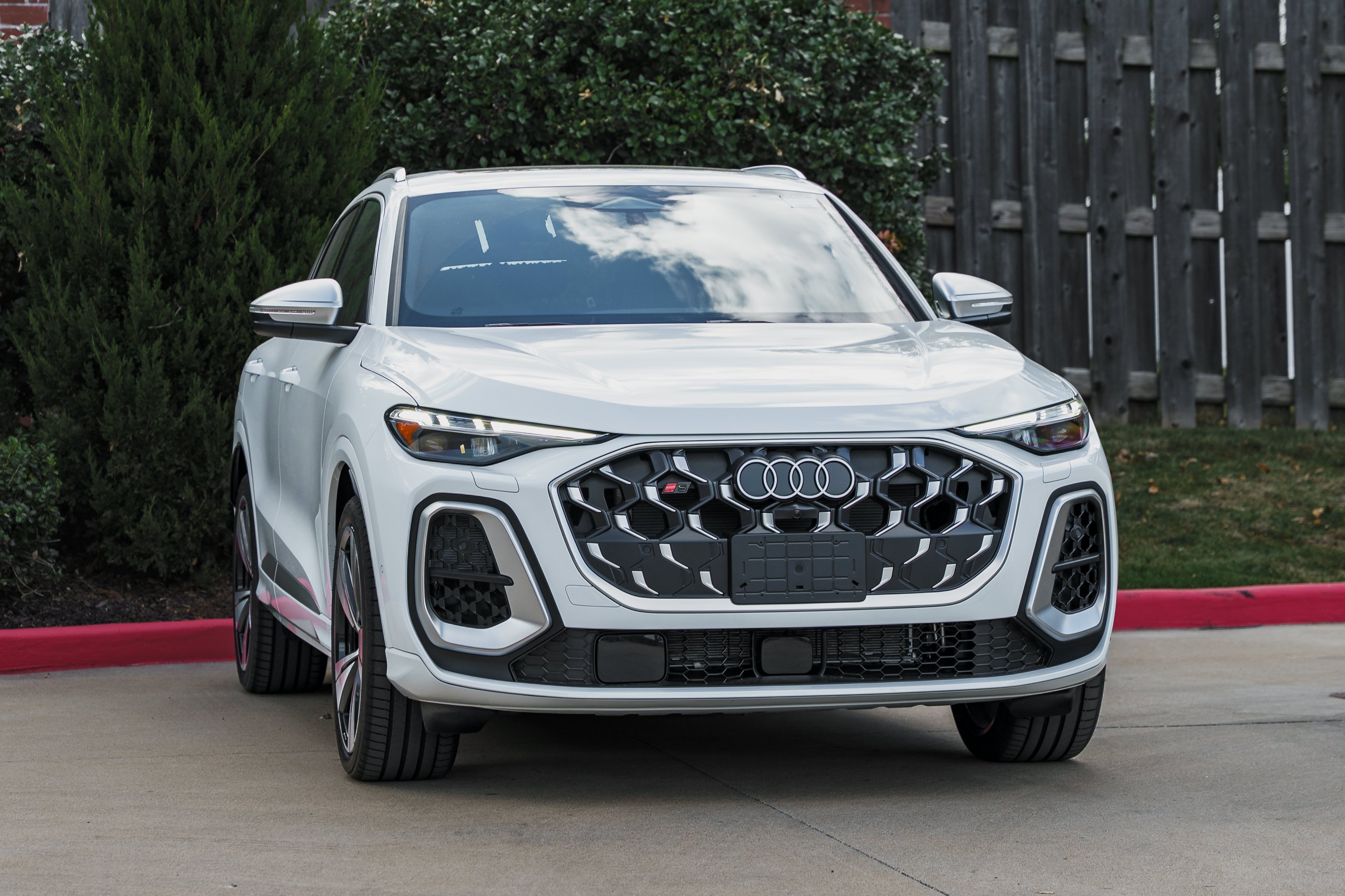 New 2026 GLACIER WHITE Audi Prestige image 2