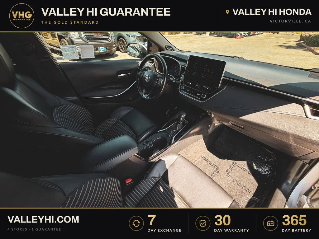 Used 2024 Silver Toyota XSE image 18