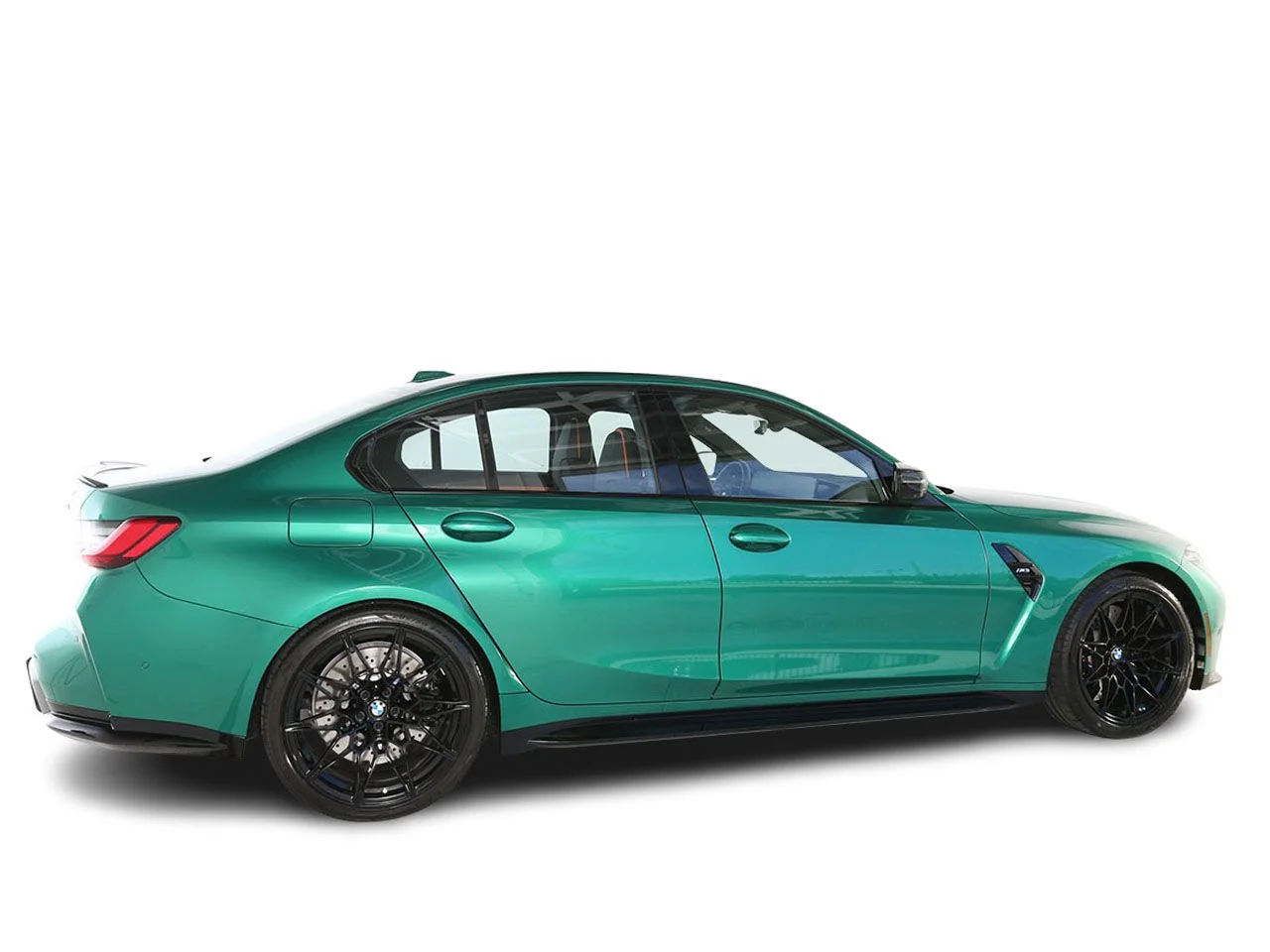 Used 2024 Green BMW Base image 5
