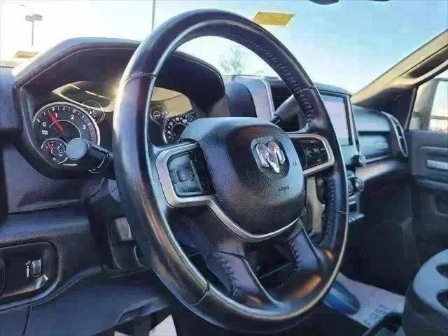Certified Used 2023 White RAM BIG HORN image 12