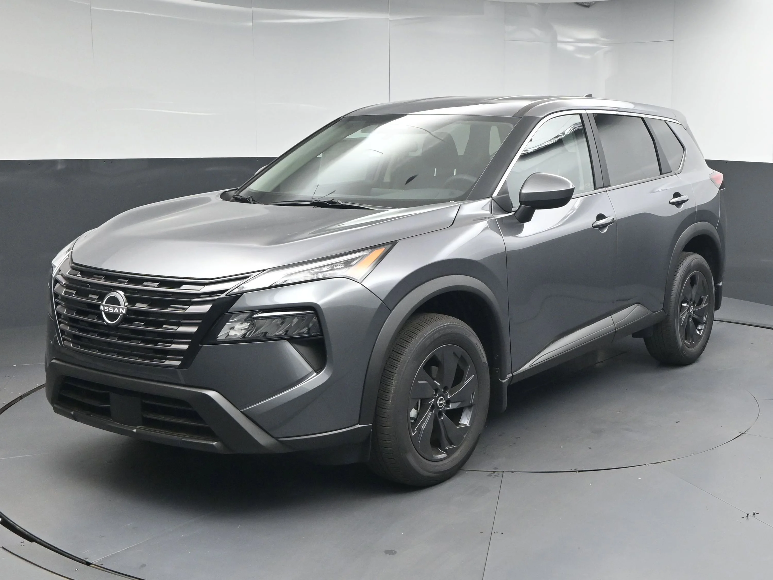 New 2026 Gun Metallic Nissan SV image 3
