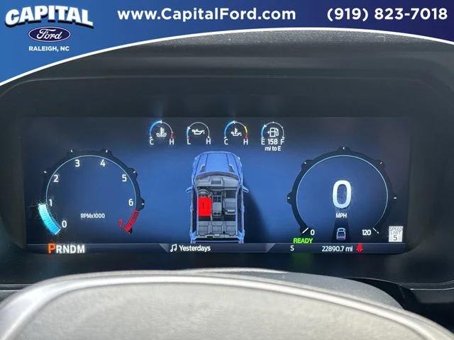 Used 2024 Black Ford Lariat image 26