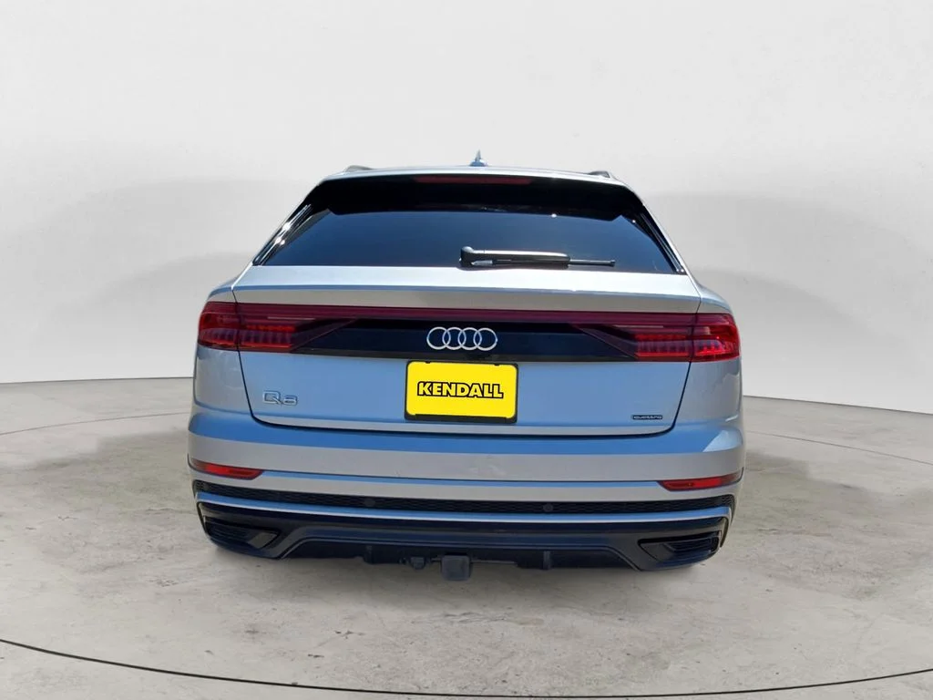 Used 2020 Silver Audi 55 Prestige image 4