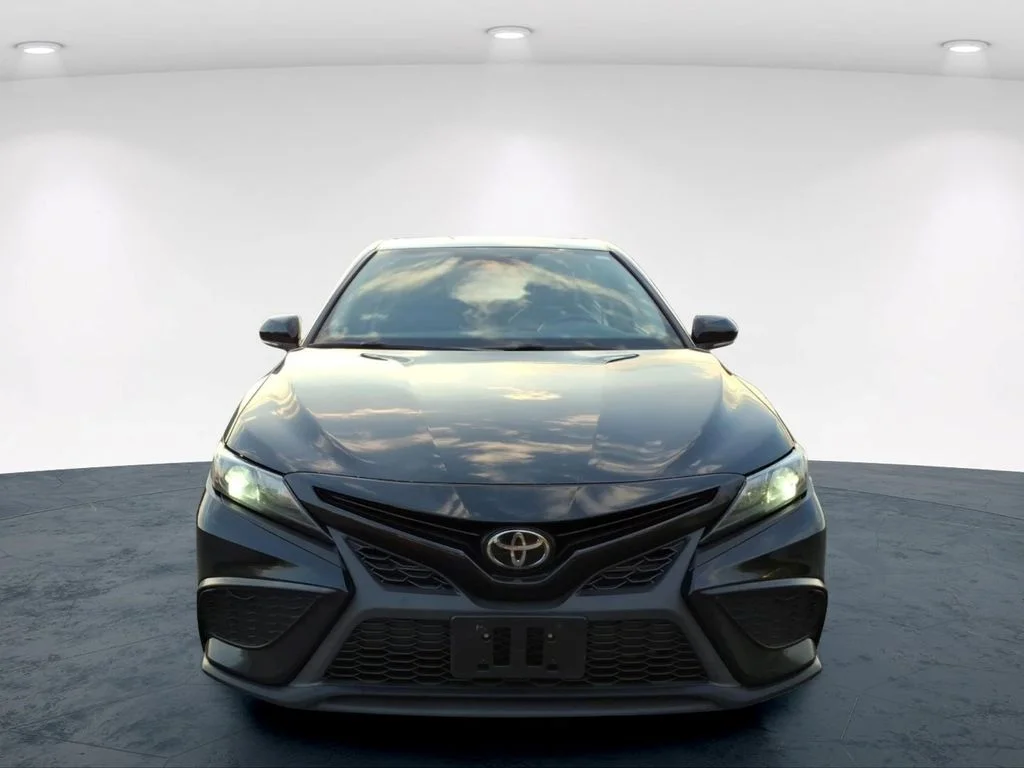 Used 2022 Black Toyota SE image 4