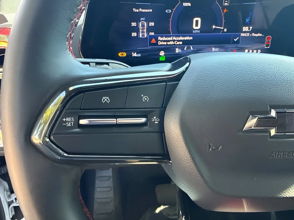 Used 2024 Summit White Chevrolet RS image 16