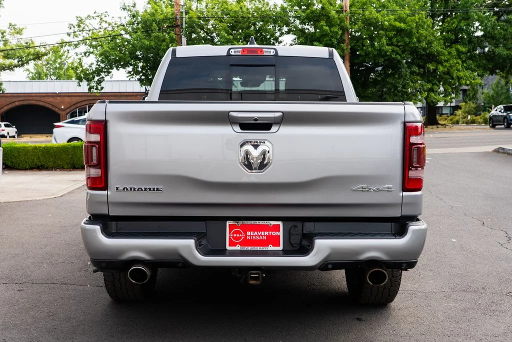 Used 2021 Silver Ram Laramie image 5