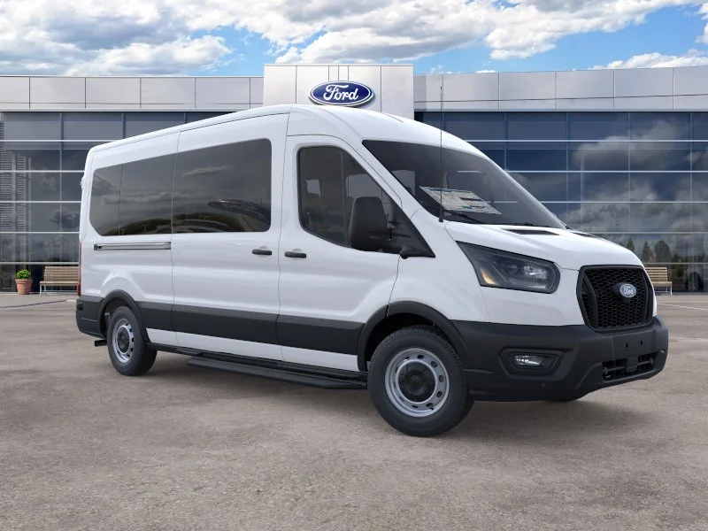 New 2026 Oxford White Ford Passenger Van XL image 37