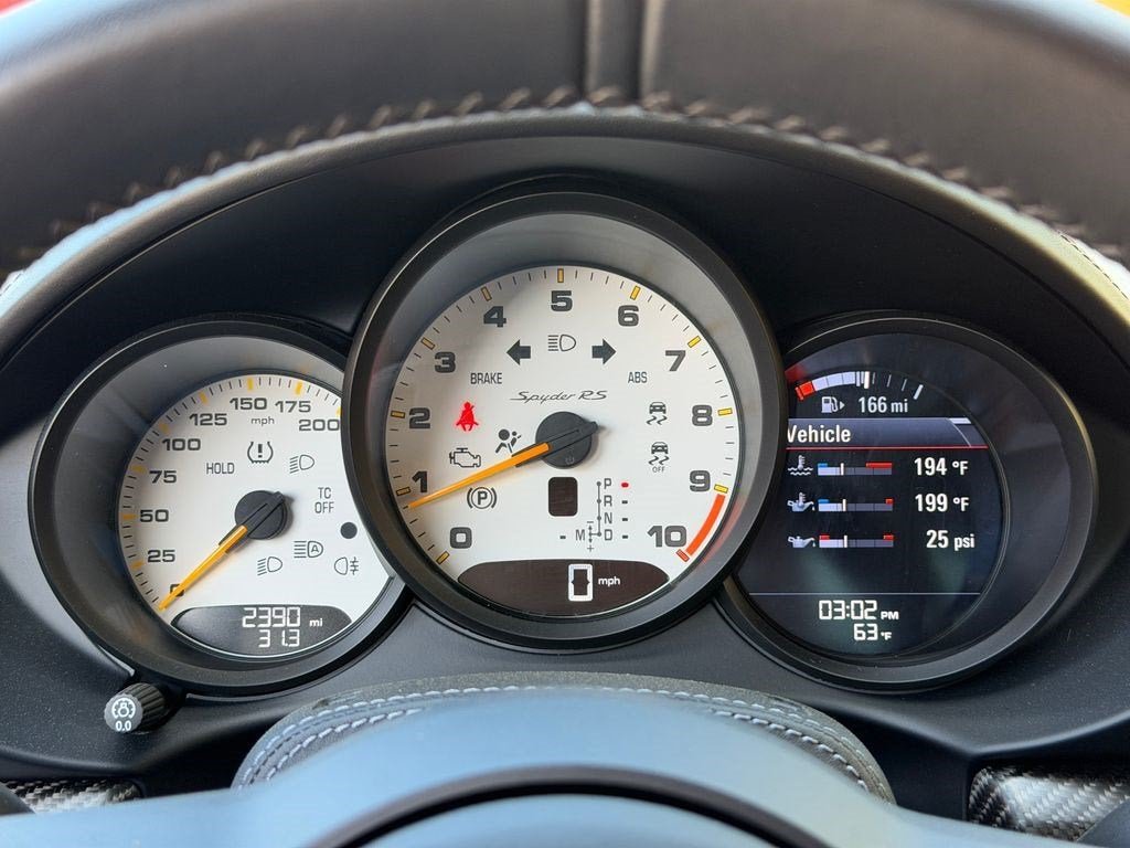 Used 2024 Ruby Porsche RS image 21