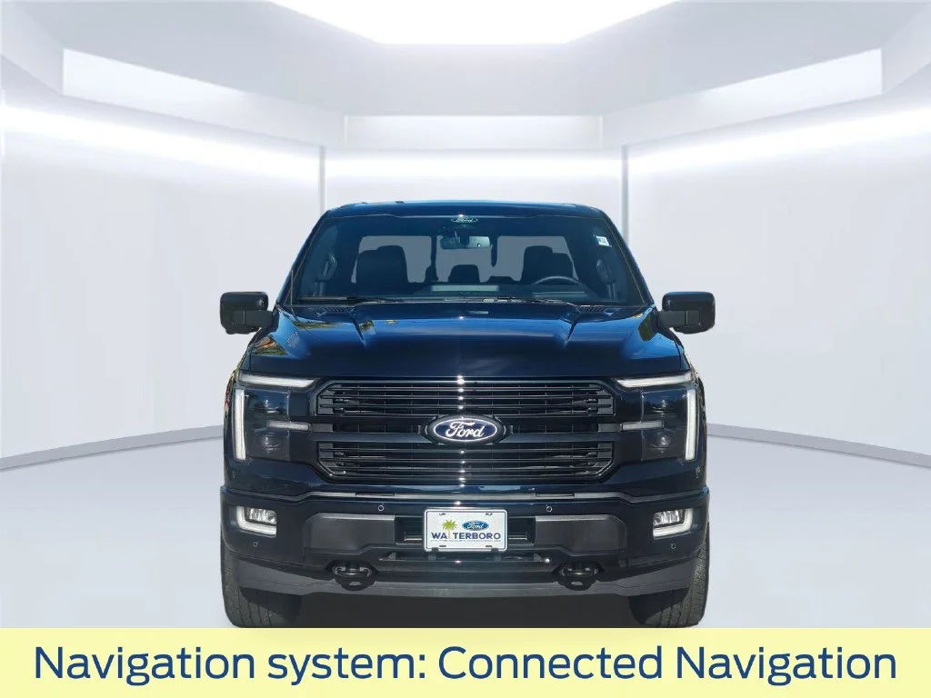 New 2026 Antimatter Blue Metallic Ford Platinum® image 20
