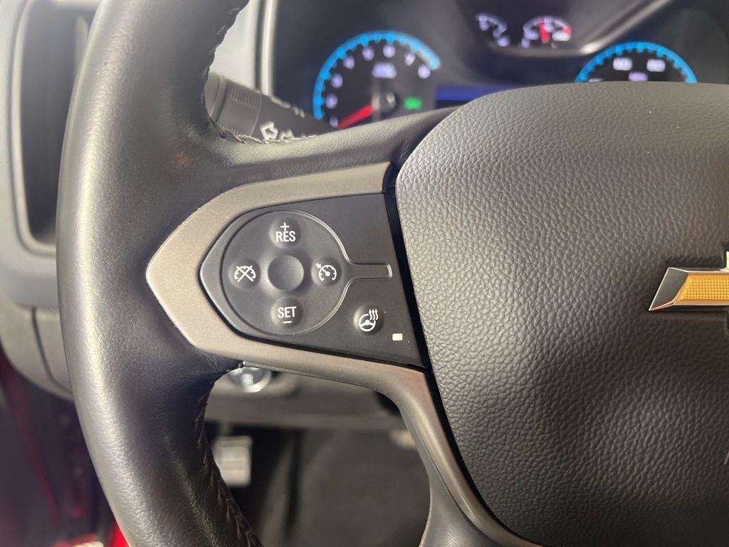 Used 2021 Cherry Red Chevrolet Z71 image 26