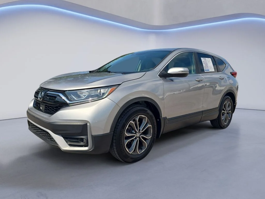 Used 2021 Sonic Gray Pearl Honda EX image 1