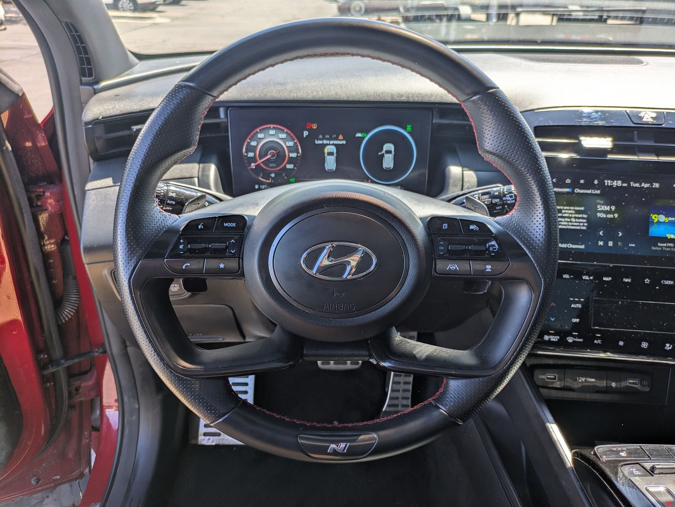 Used 2024 Ultimate Red Hyundai N Line image 17