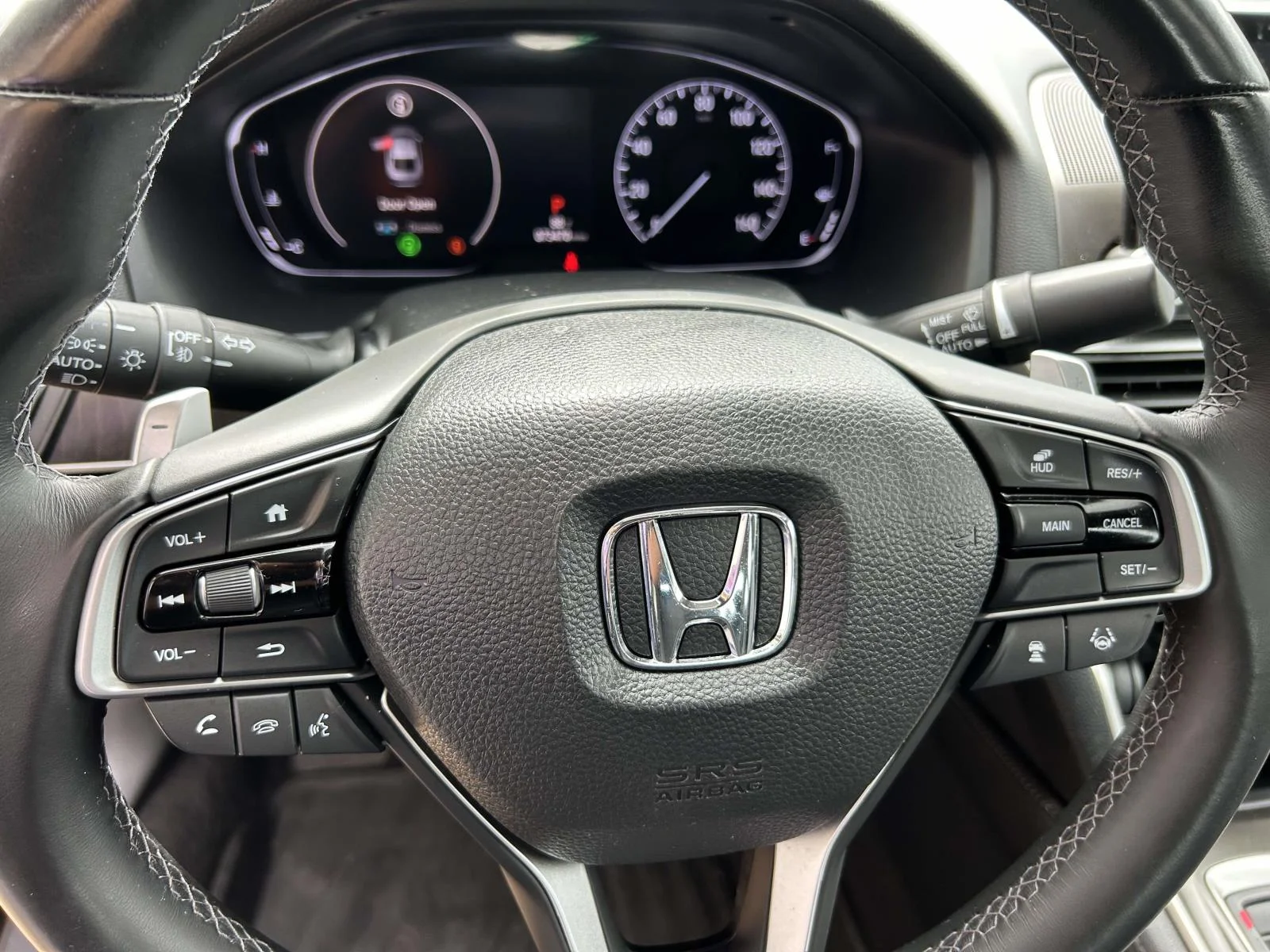 Certified Used 2019 Black Honda Touring 2.0T Auto image 13