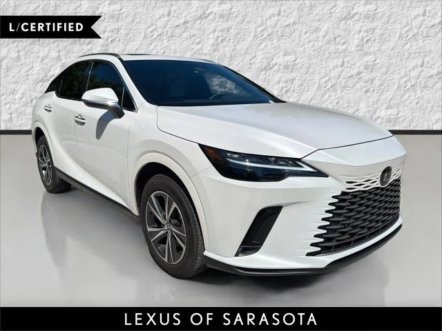 2025 Lexus RX RX 350h Premium