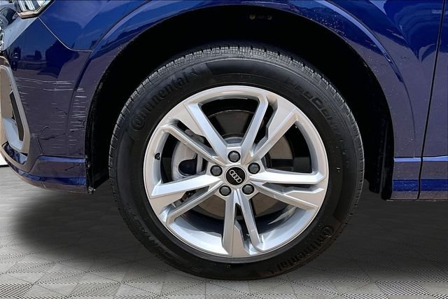 Used 2024 Blue Audi Premium image 8