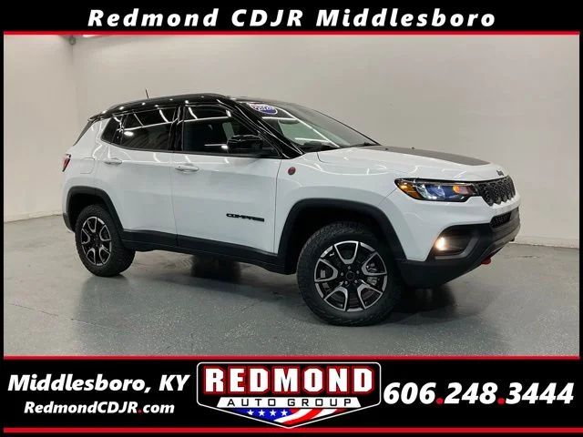 2026 Jeep Compass Trailhawk