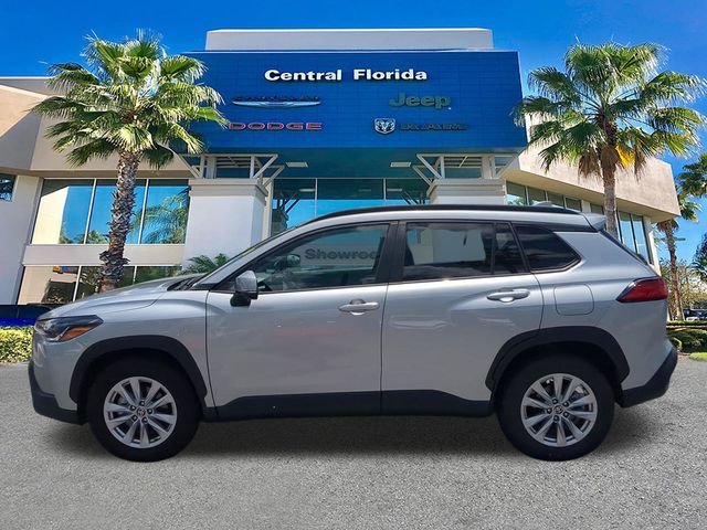 Used 2023 Silver Toyota LE image 8