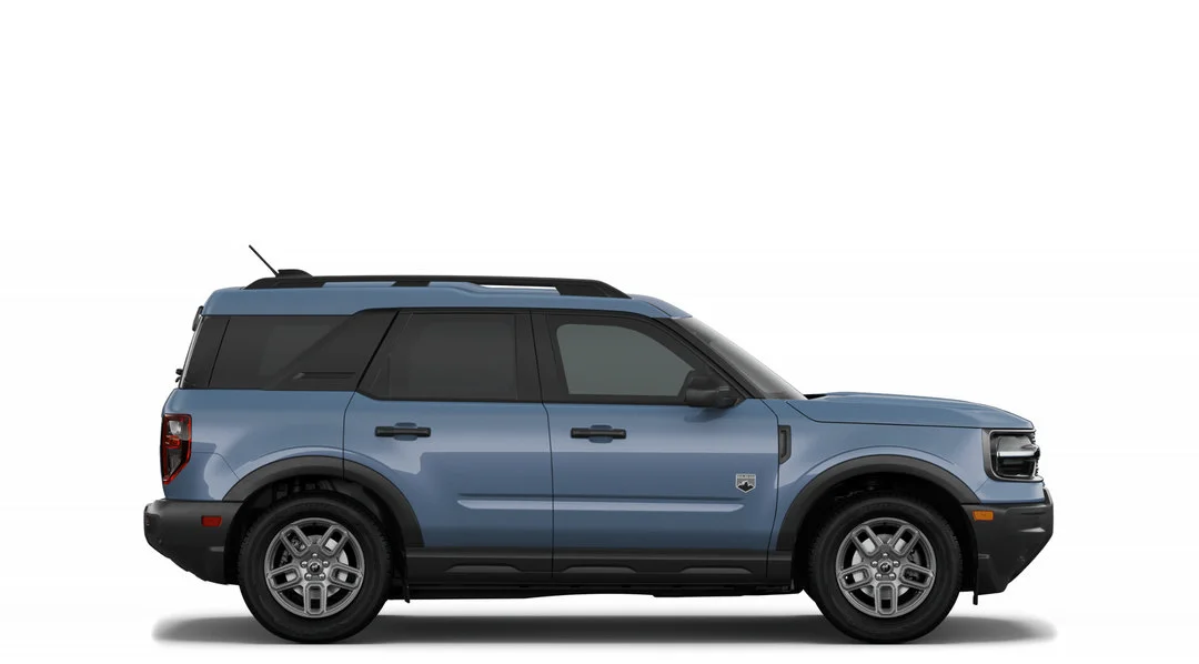 New 2026 Azure Grey Metallic Tri-Coat Ford Big Bend image 5