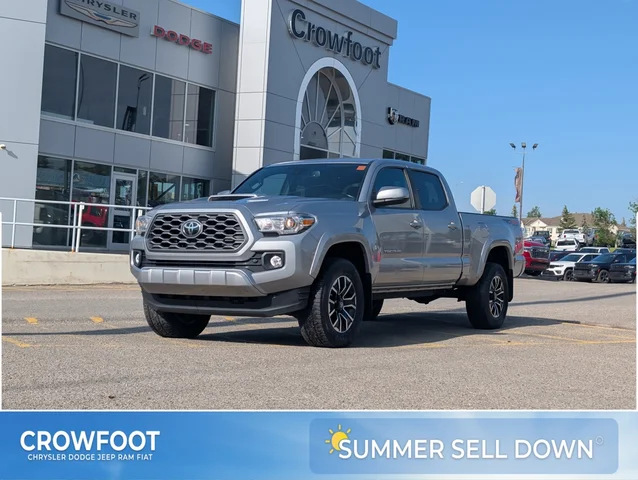 2020 Toyota Tacoma TRD Sport Double Cab - - 4WD - 8 Touch screen - Toyota Safety Sense - Lane Departure & More!