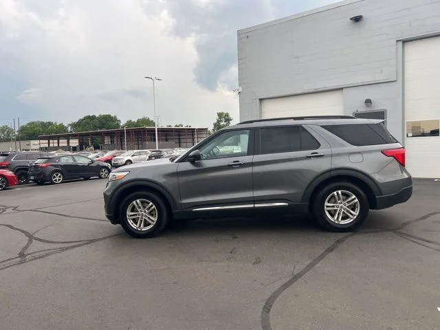 Used 2023 Gray Ford XLT image 15