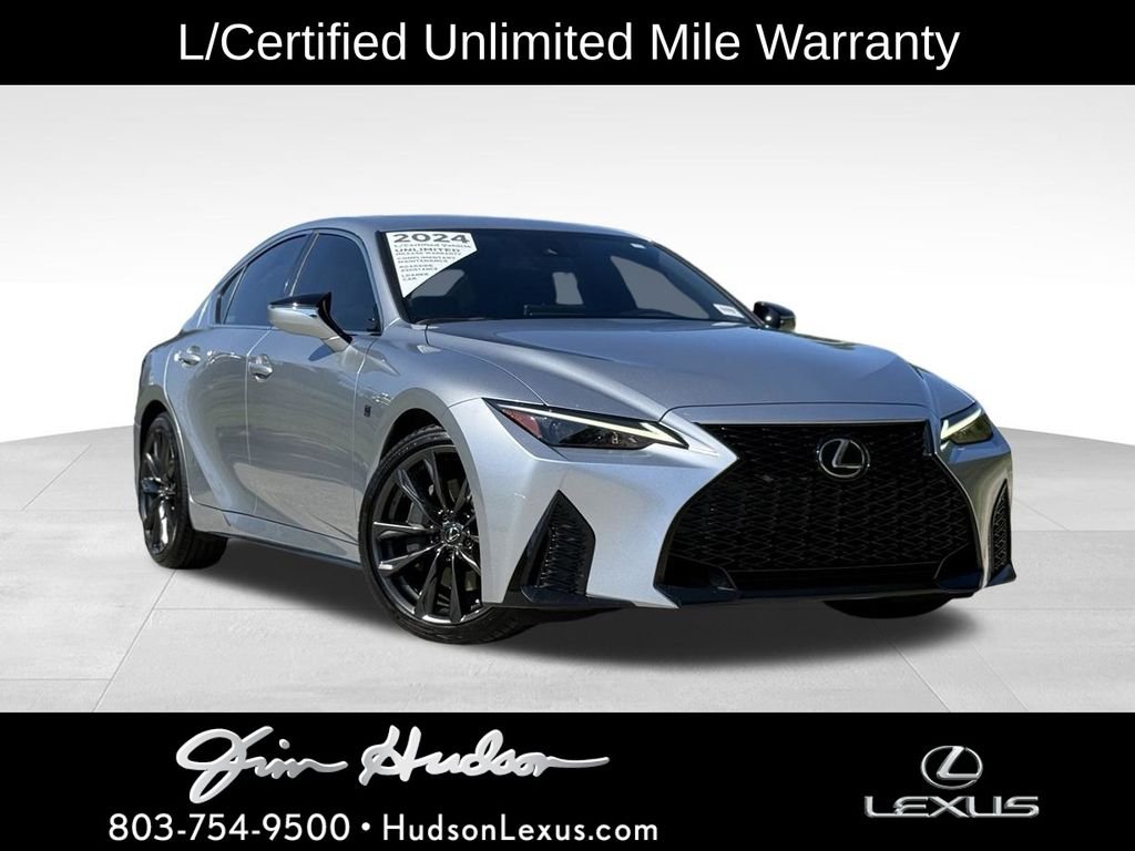 Certified Used 2024 IRIDIUM Lexus 350 F SPORT image 1