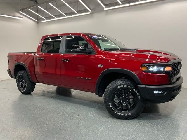 New 2026 Molten Red Pearl-Coat Exterior Paint RAM Rebel image 2