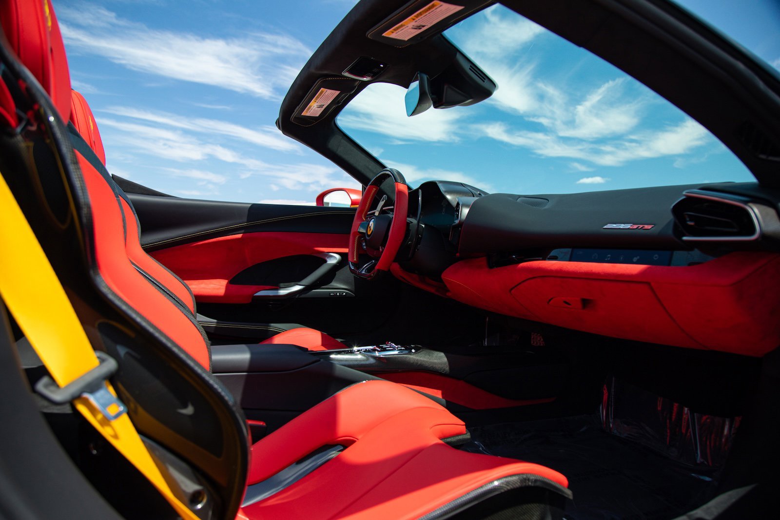 Used 2024 Red Ferrari  image 30