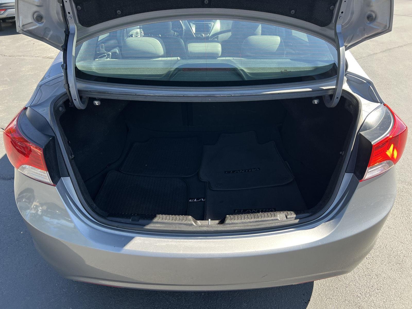 Used 2013 Titanium Gray Metallic Hyundai Limited image 9