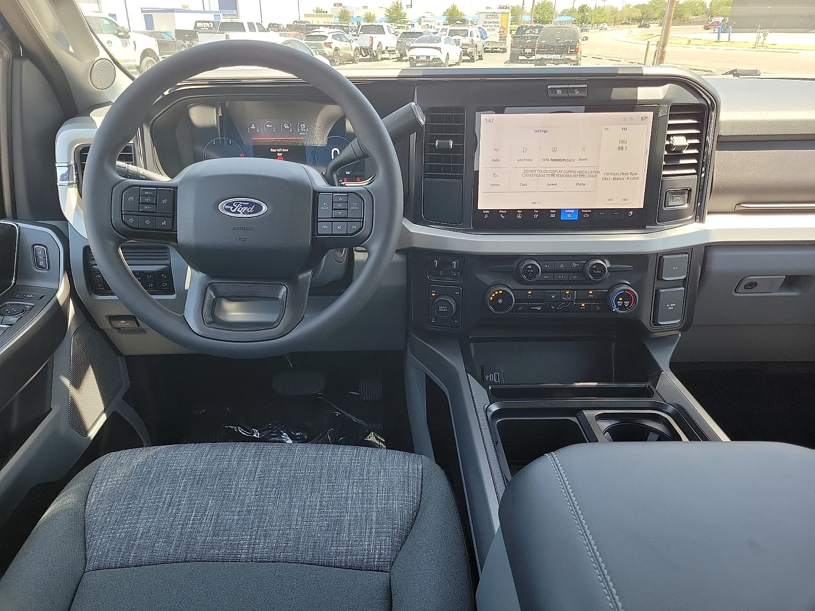 New 2026 Argon Blue Metallic Ford F-250&reg; XLT image 10