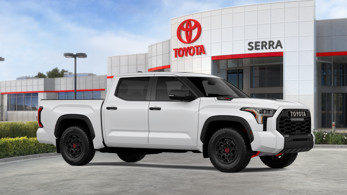 New 2026 Ice Cap Toyota TRD Pro image 15