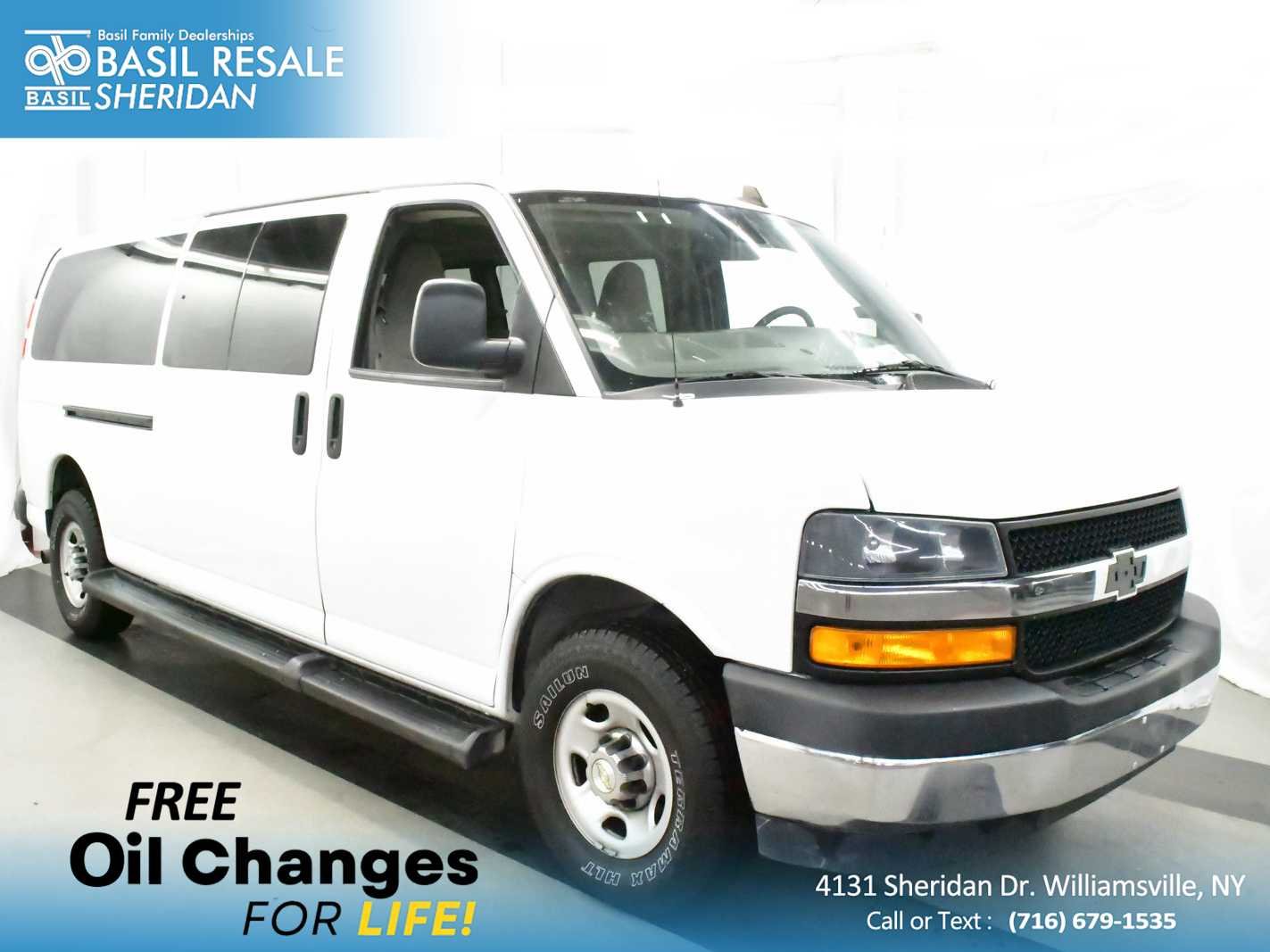 2023 Chevrolet Express Passenger