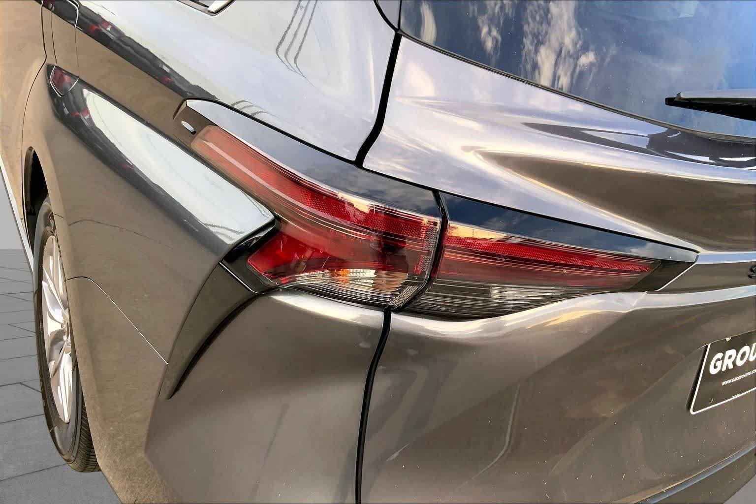 Certified Used 2025 Magnetic Gray Metallic Toyota XLE image 28