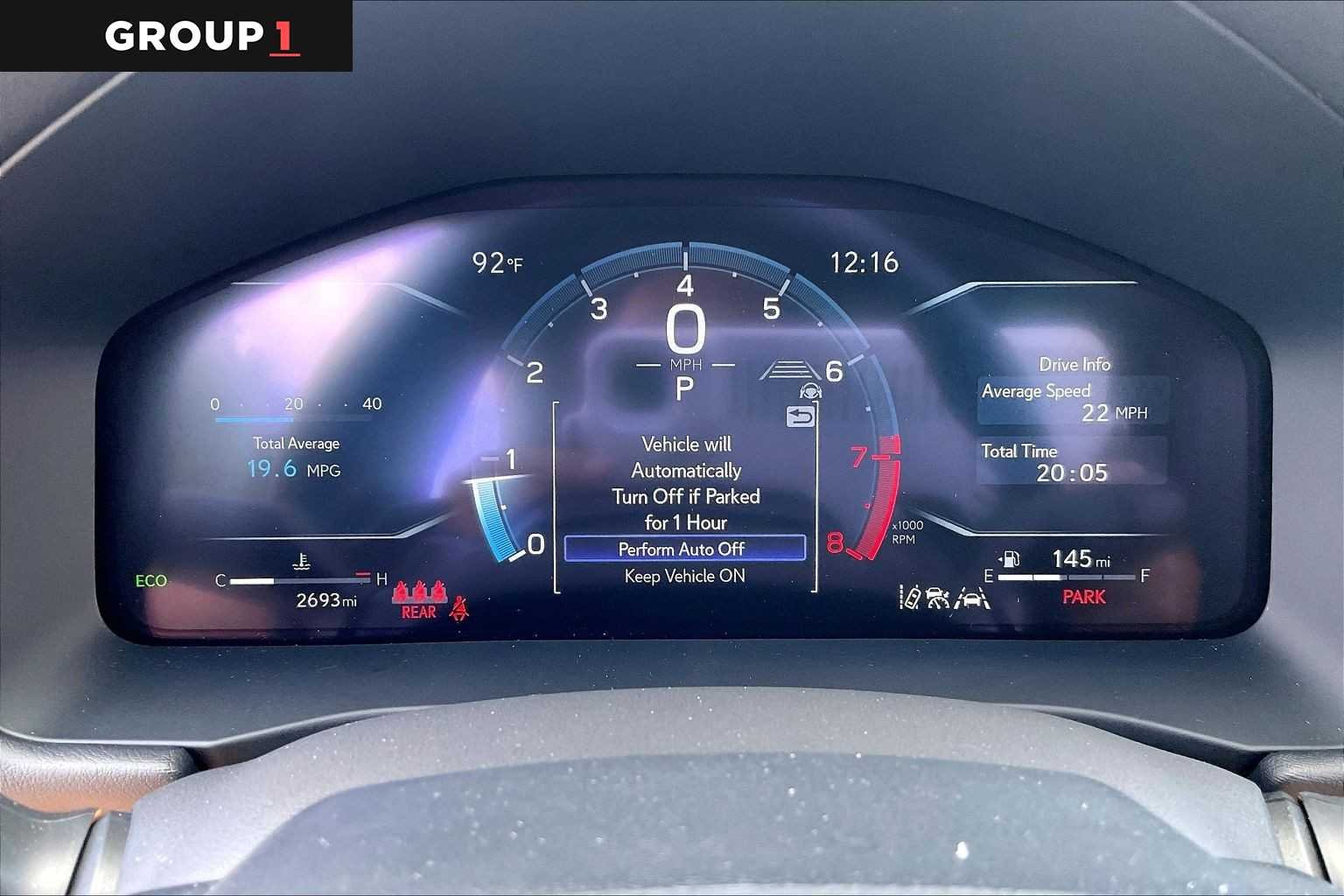 Used 2026 Cloudburst Gray Lexus F SPORT Design image 23