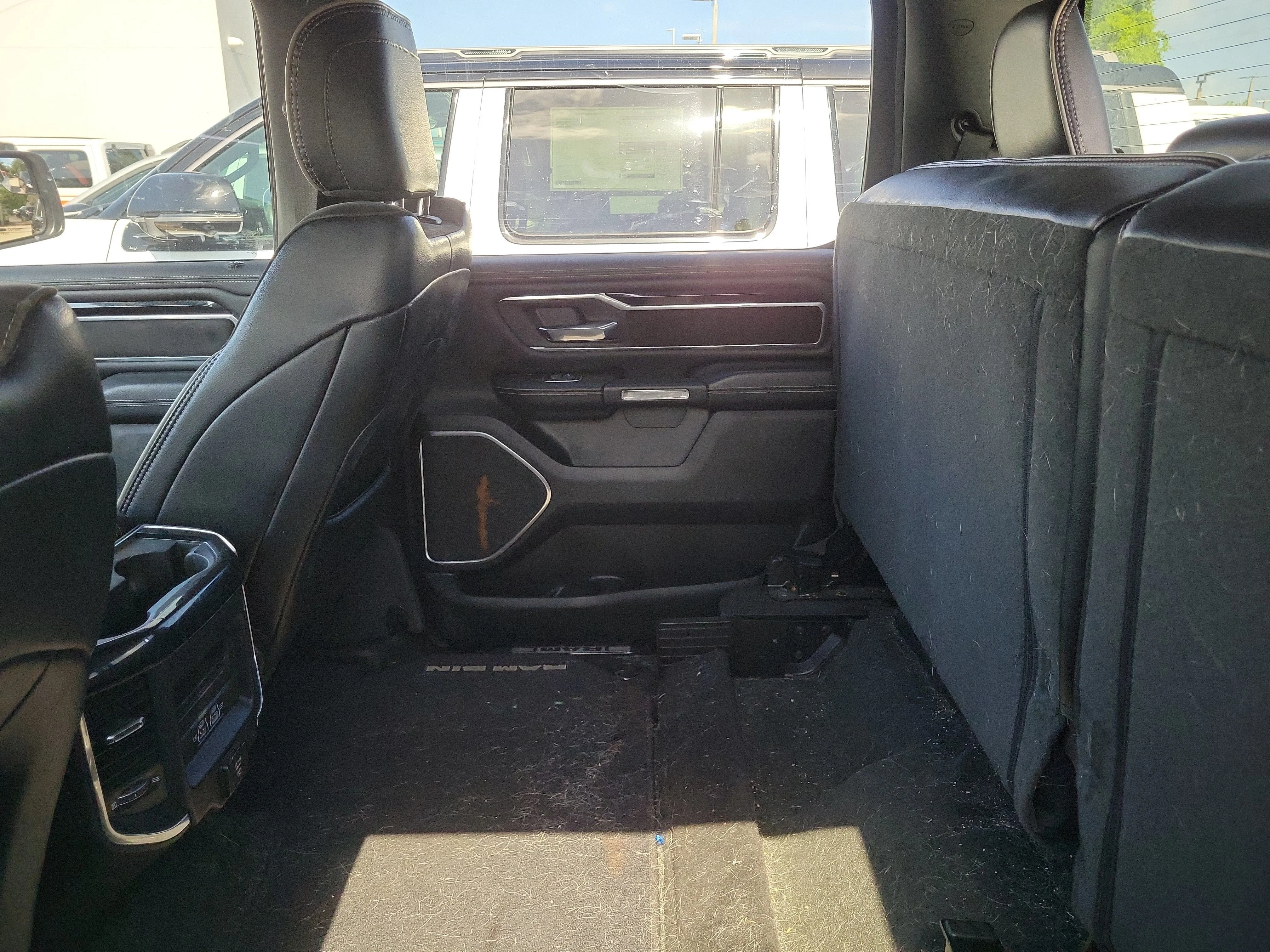 Used 2022 Bright White Clearcoat Ram Laramie image 7