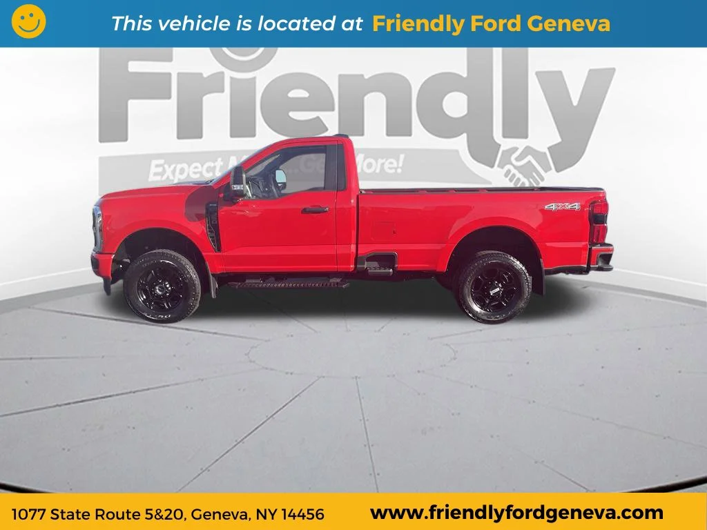 Used 2024 Race Red Ford XL image 8