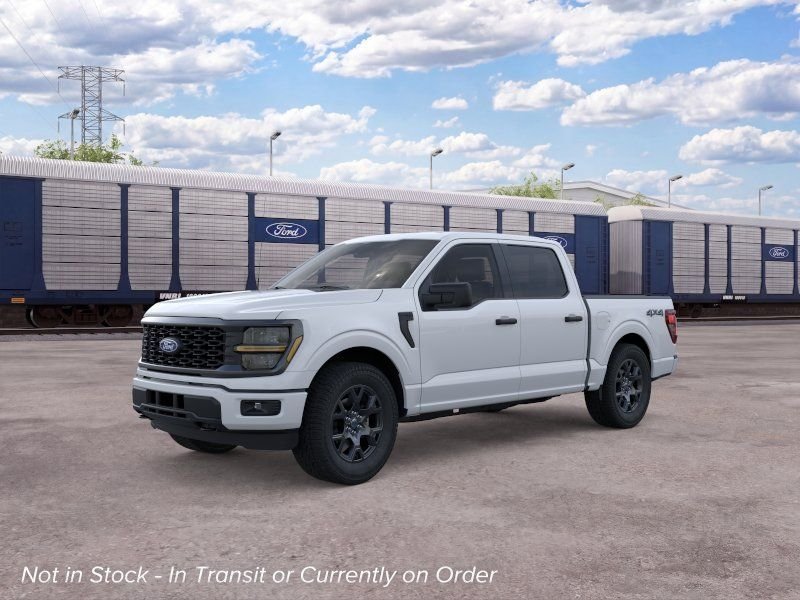 New 2026 White Ford STX image 1
