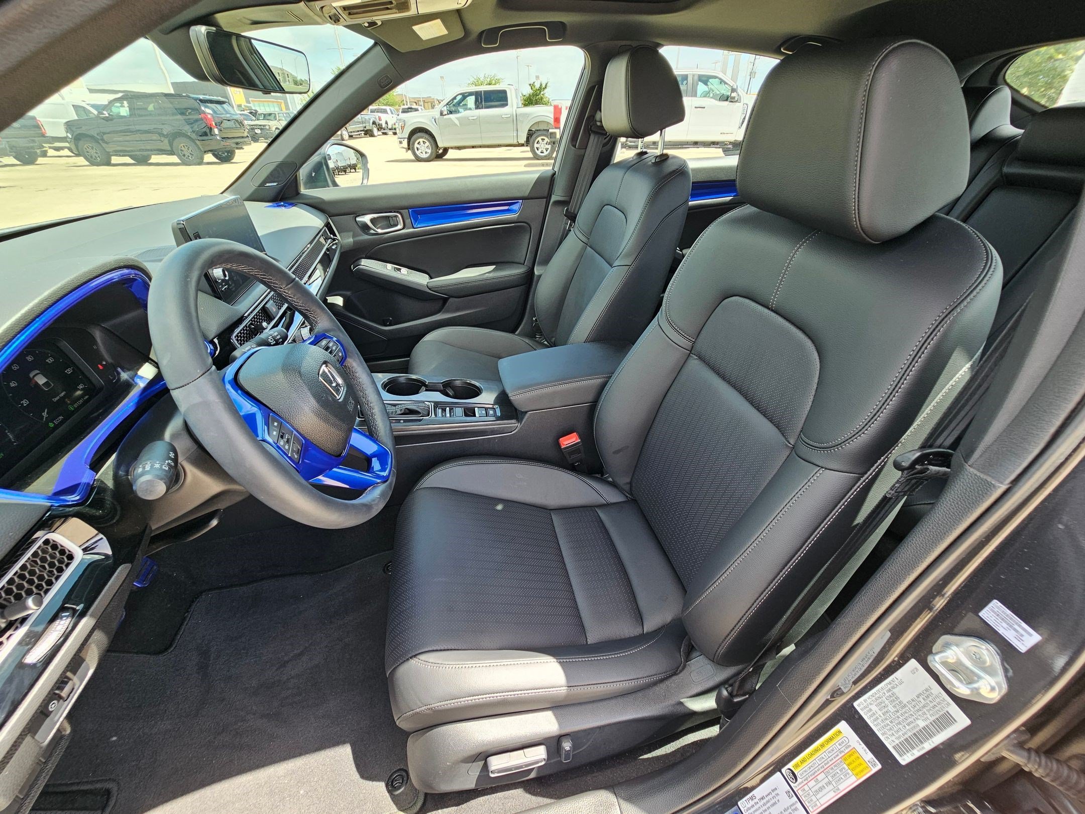 Used 2026 Blue Honda Sport Touring image 14