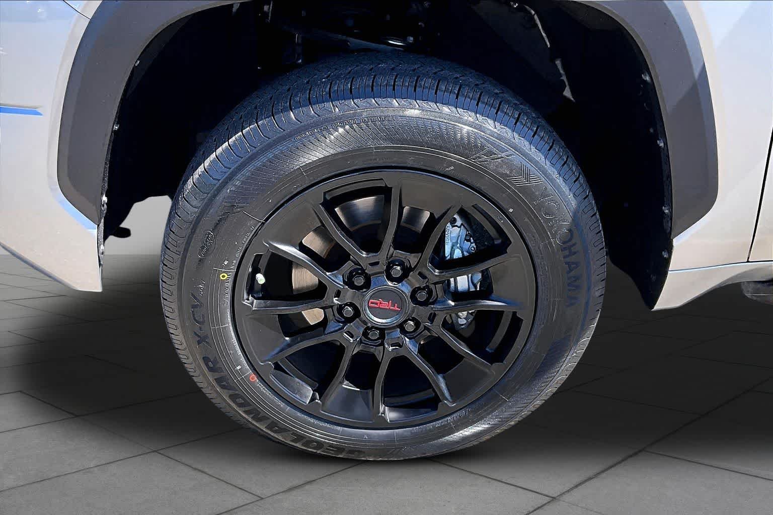 Used 2023 Celestial Silver Metallic Toyota SR5 image 10