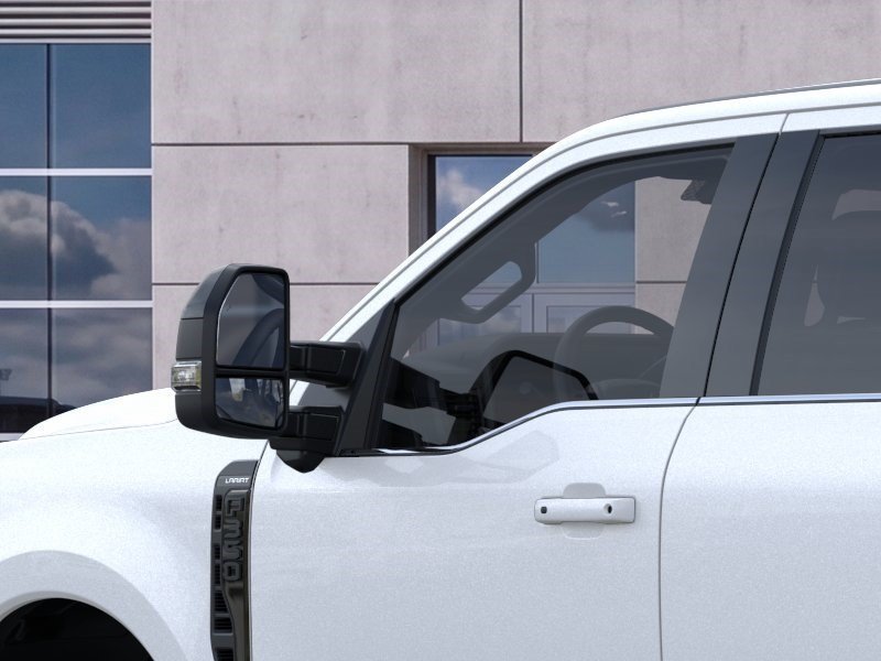 New 2026 Star White Metallic Tri-Coat Ford LARIAT image 21