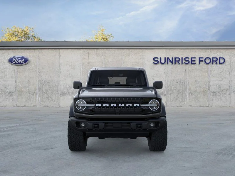 New 2026 Carbonized Gray Metallic Ford Badlands® image 6