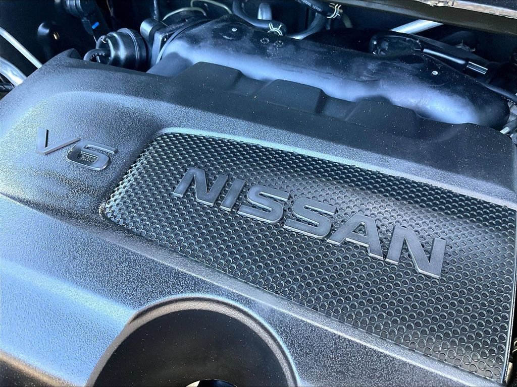 Used 2023 Super Black Nissan SL image 36
