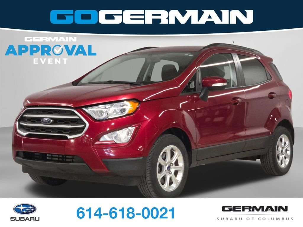 2021 Ford EcoSport SE