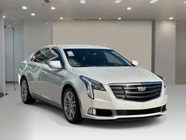 Used 2019 White Cadillac Luxury image 7
