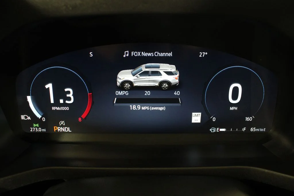 2026 Ford Explorer Active - Photo 26