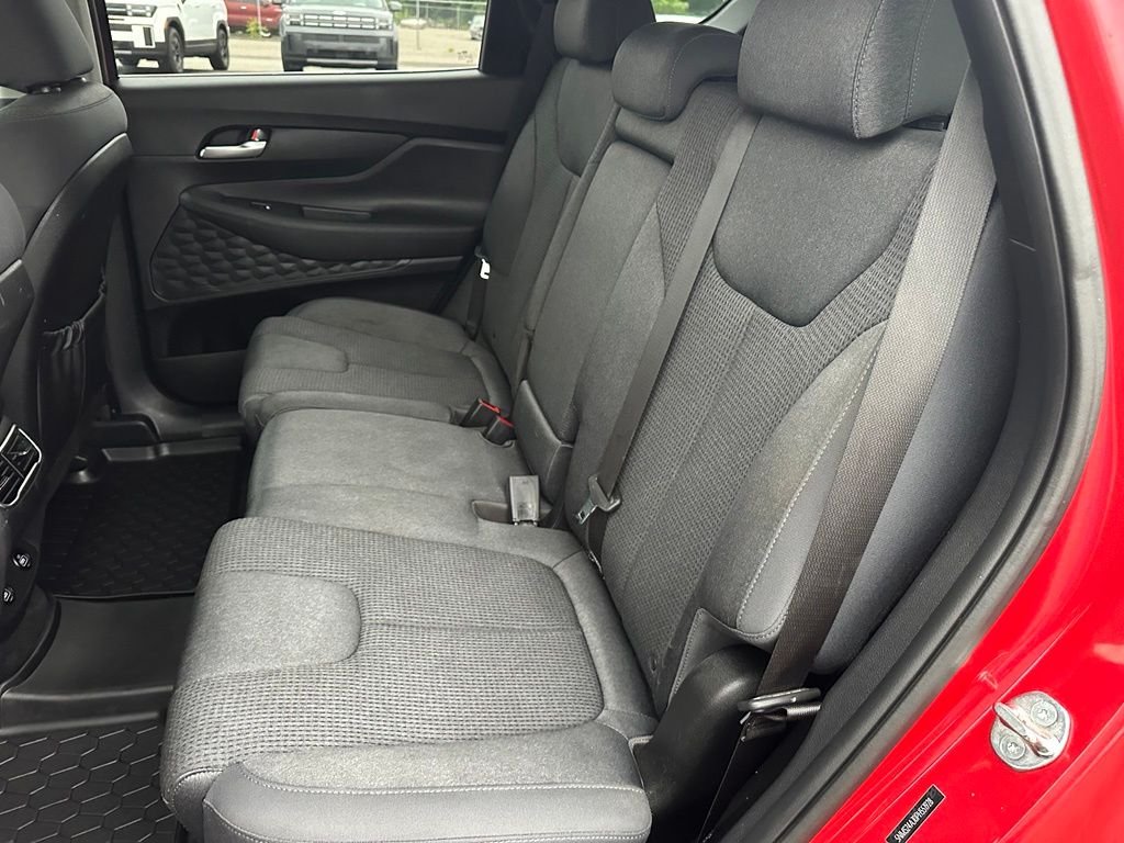 Used 2023 Red Hyundai SEL image 23