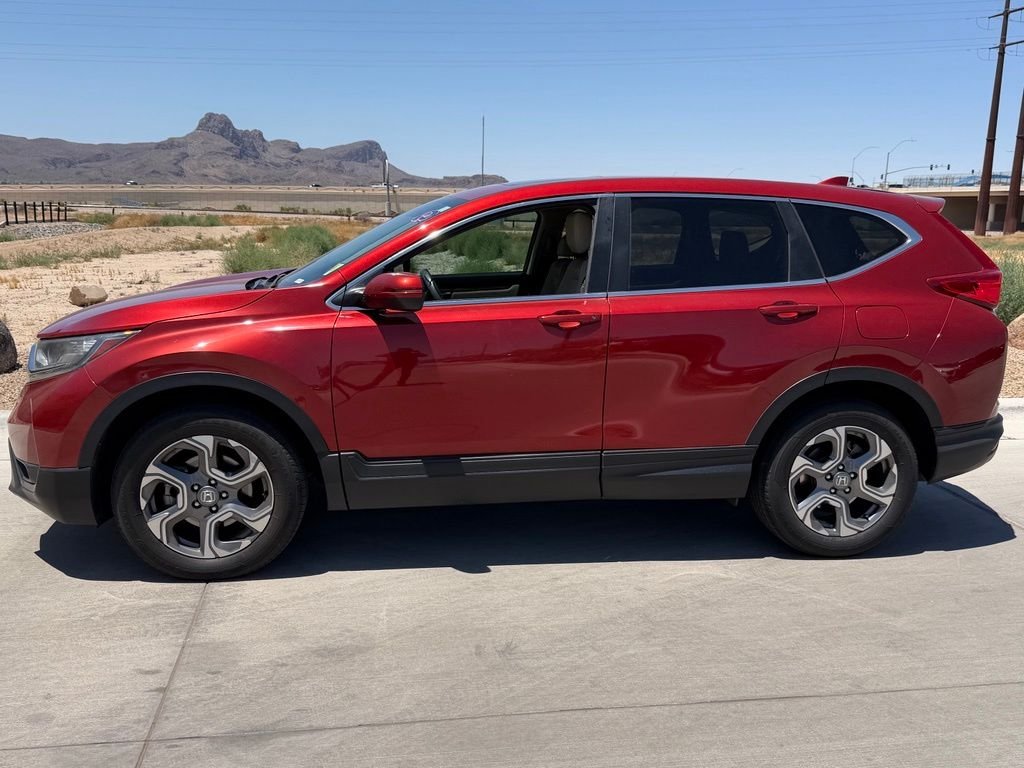 Used 2019 Red Honda EX-L image 4