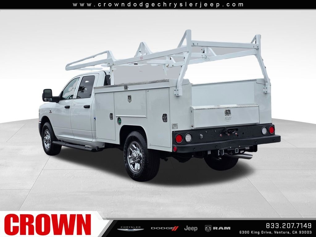 New 2026 Bright White Clear-Coat Exterior Paint RAM Tradesman image 7