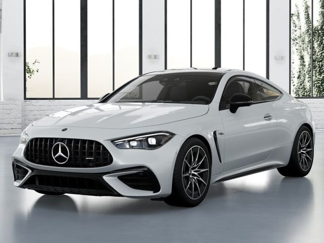 New 2027 MANUFAKTUR Moonlight White Metallic Mercedes-Benz CLE 450 image 1